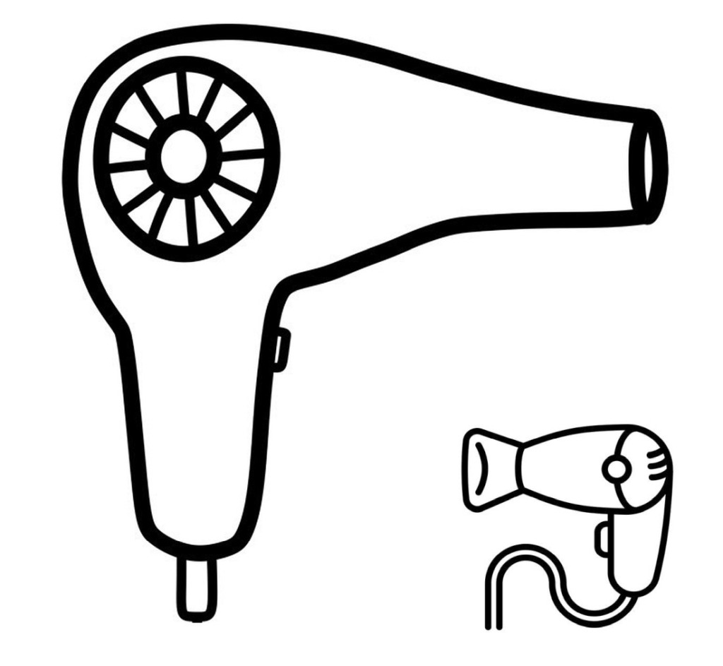 Hair dryer for coloring