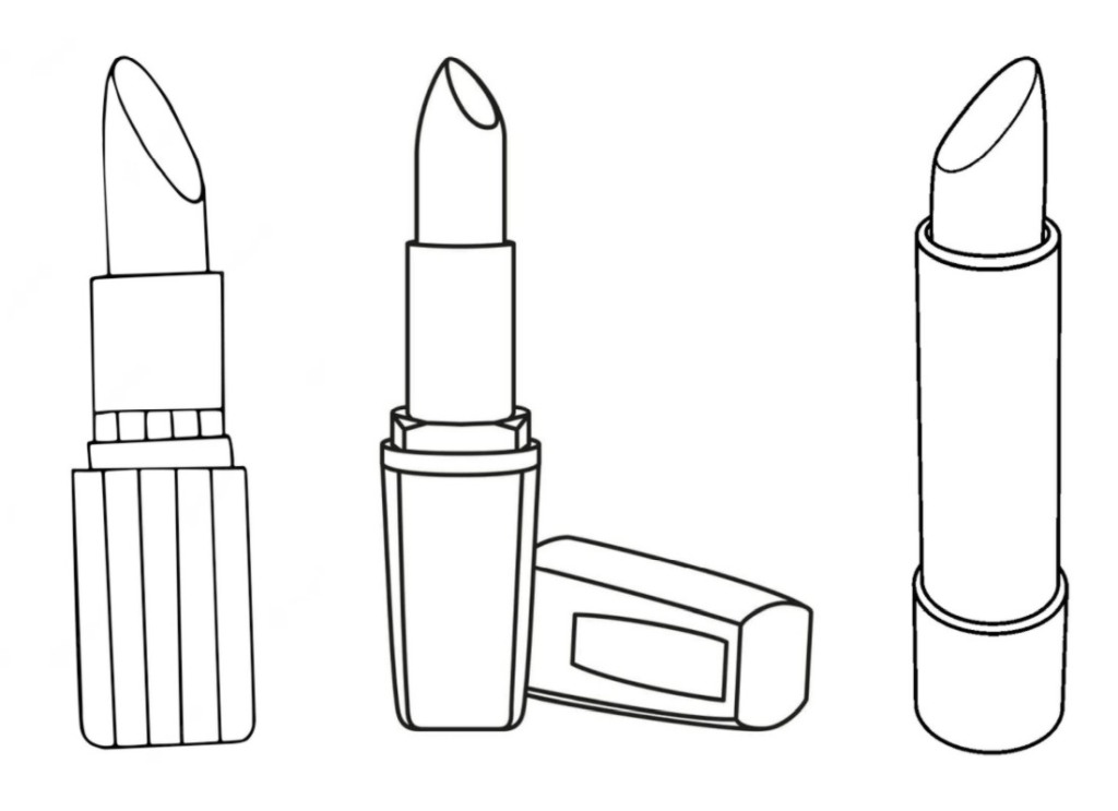 Lipstick for coloring