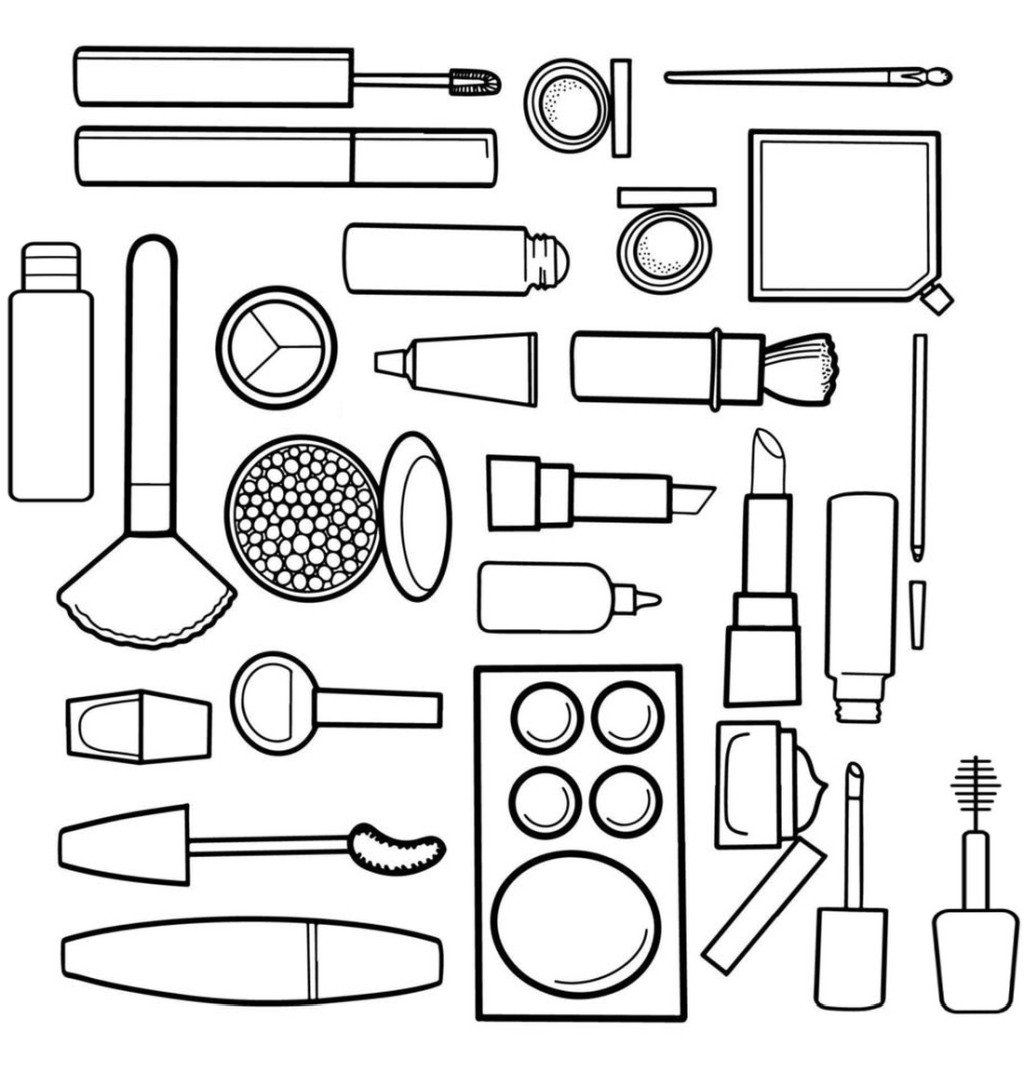 Makeup tools for coloring