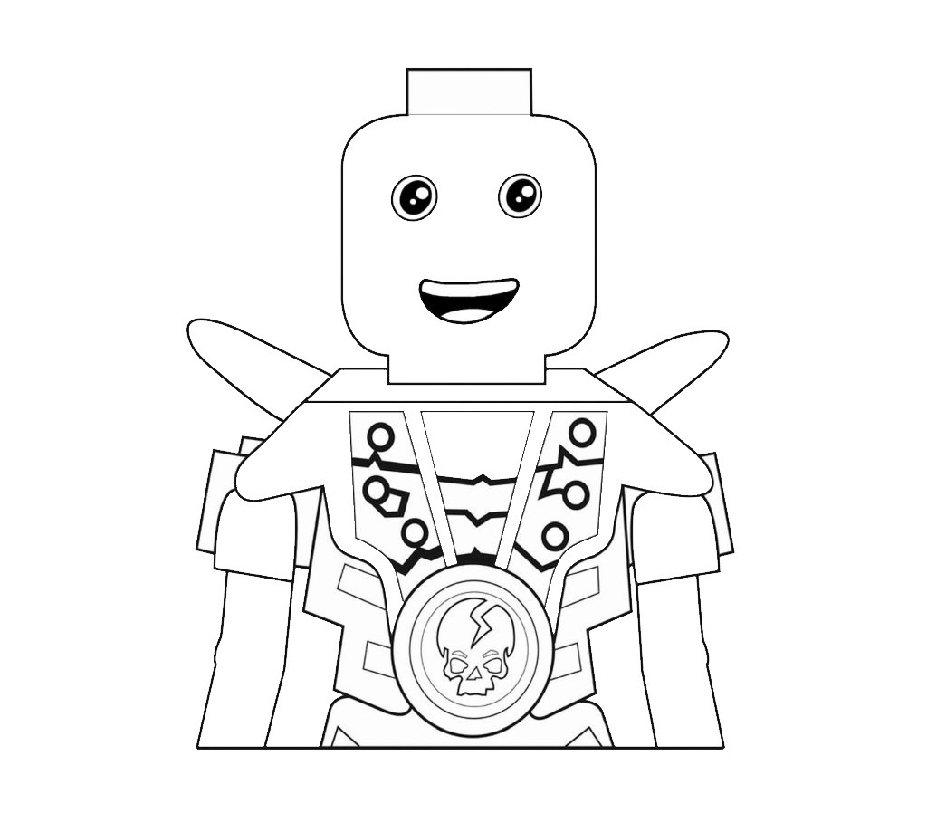 Lego Good boy for coloring