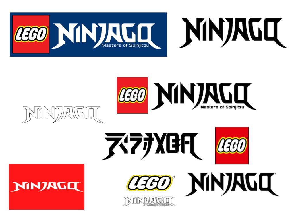 Ninjago logos