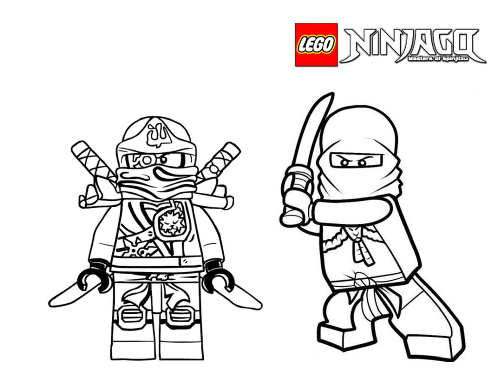 Ninjago Nya Coloring Pages