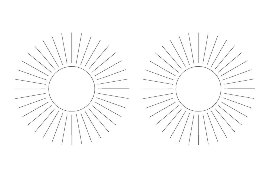 two simple suns