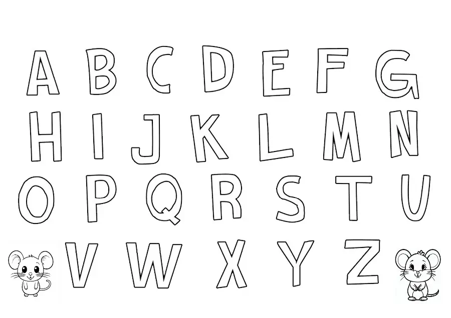 abc pelės