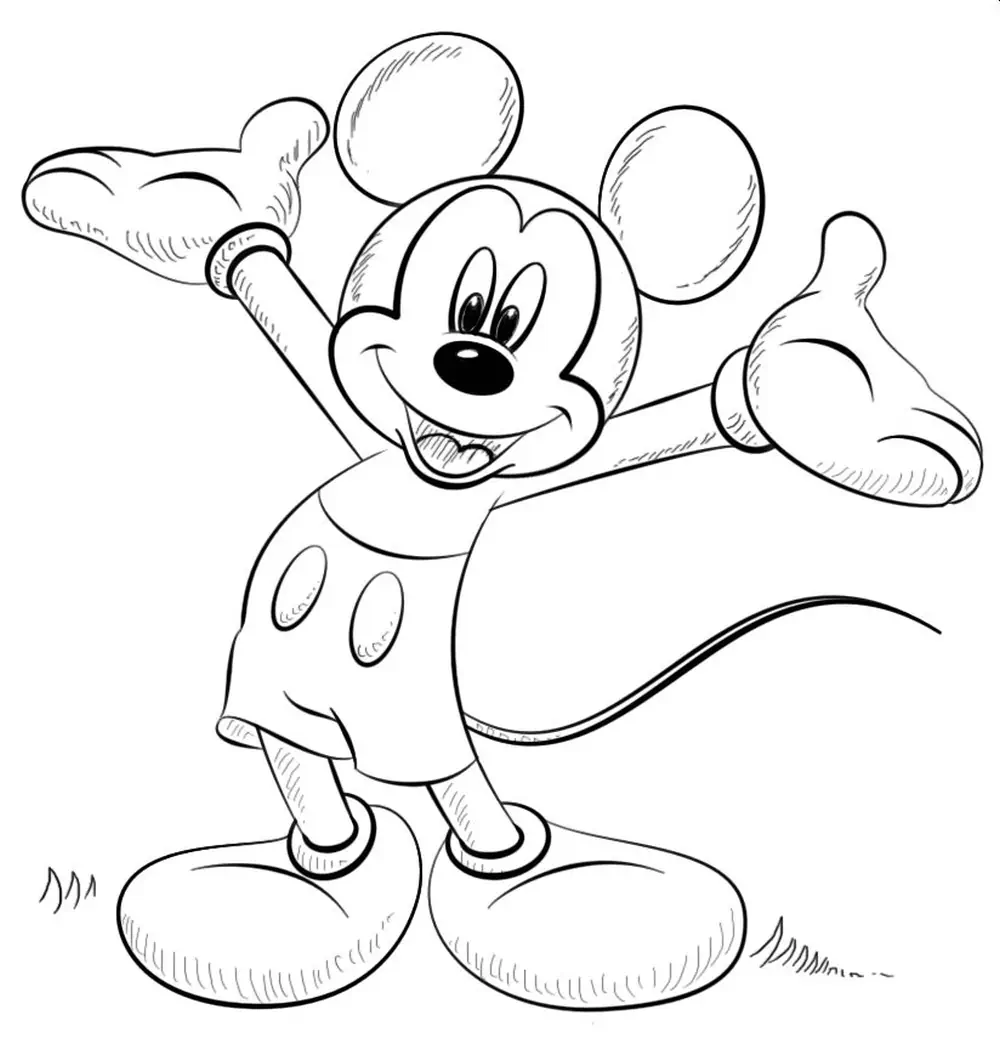 miky mickey mauzas peliukas