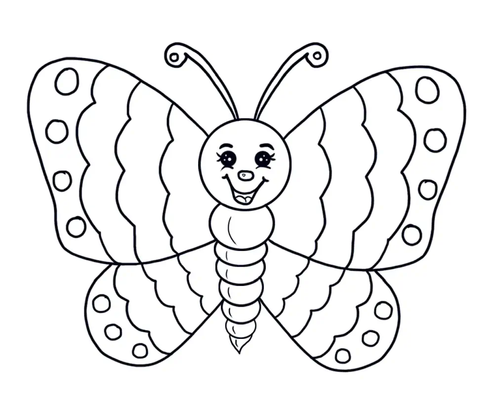 drugelis spalvinimas