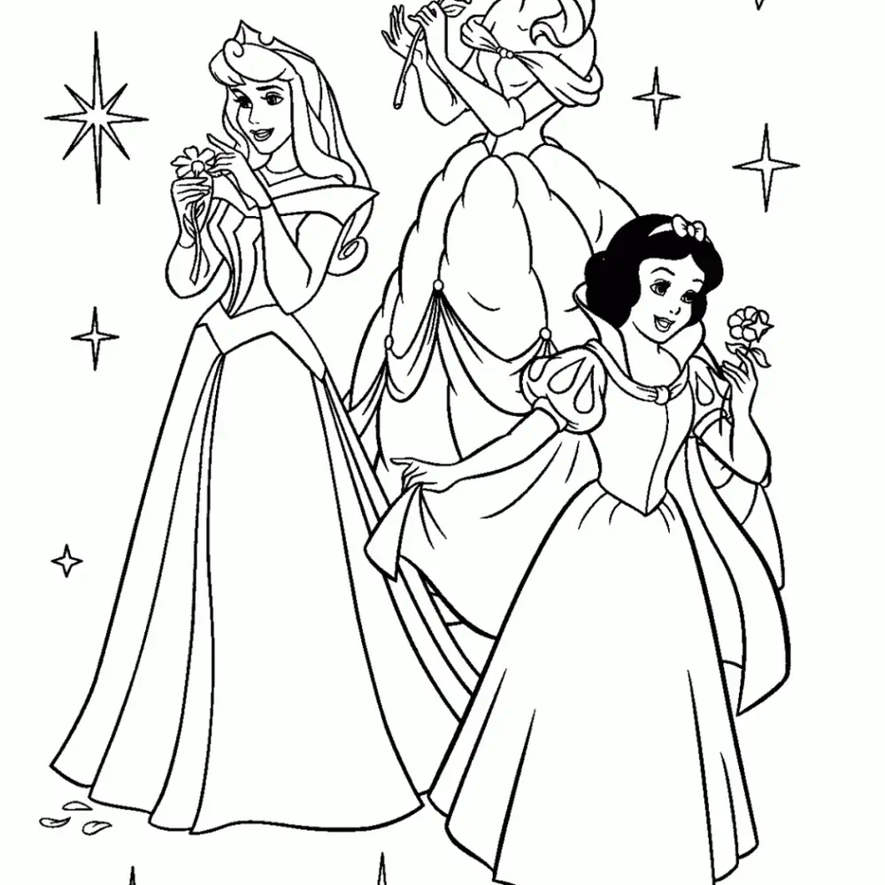 frozen princeses spalvinimui