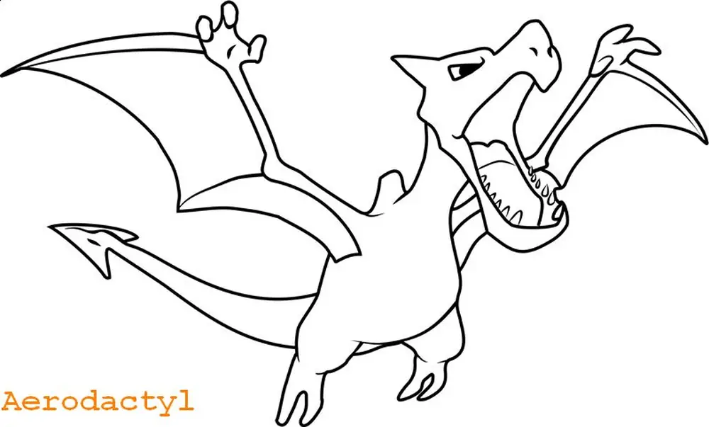 Aerodactyl pokemon