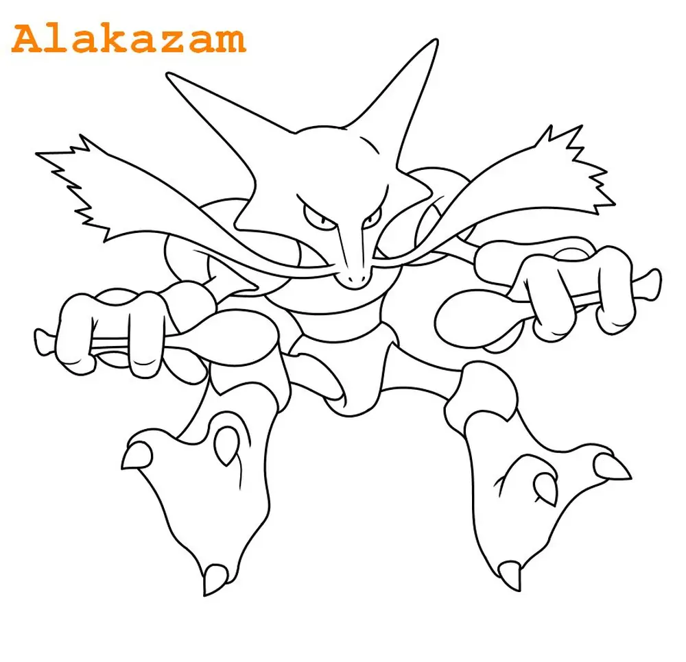 Alakazam pokemonas