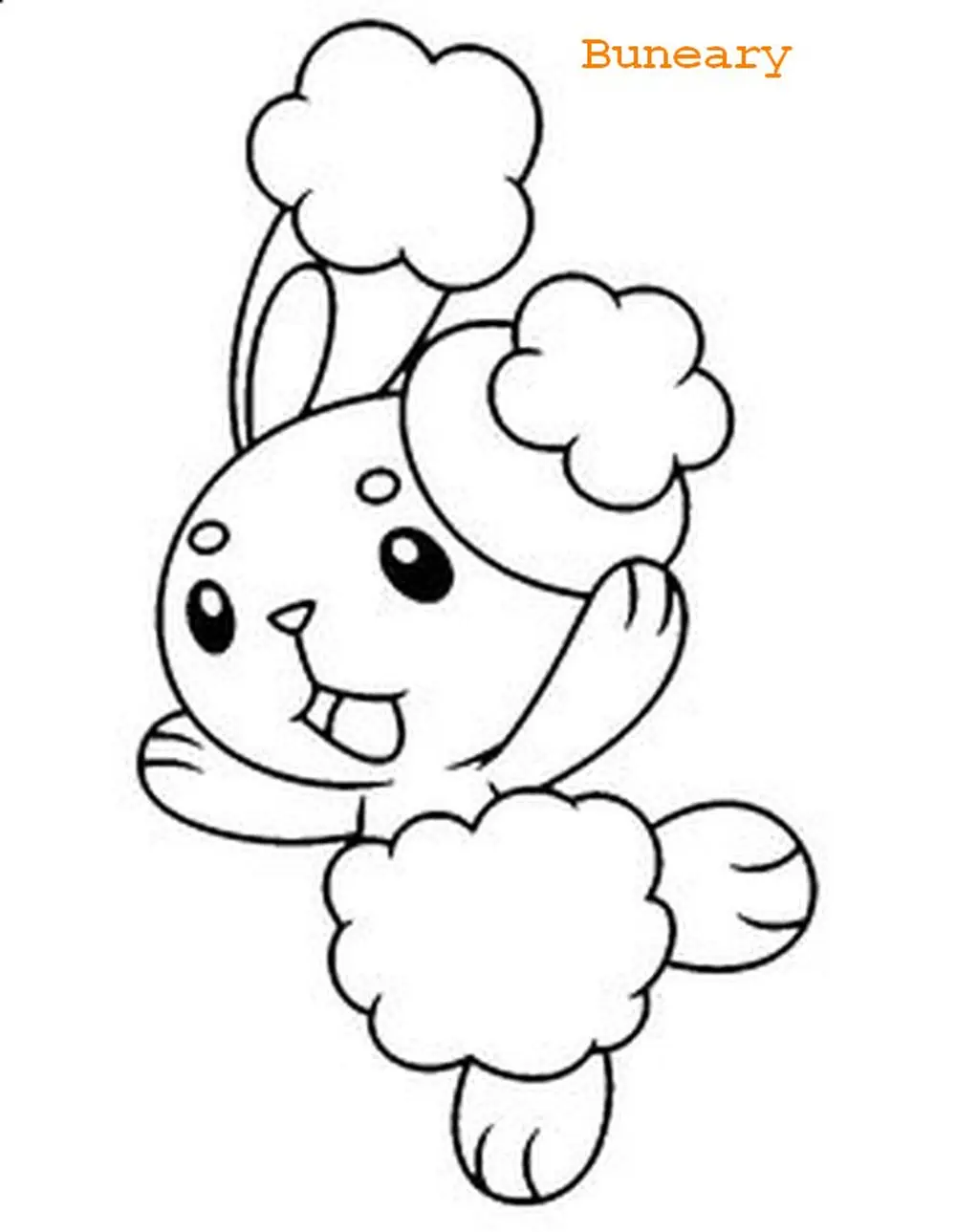 Buneary pokemon