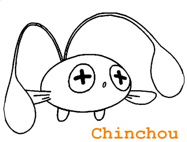 Chinchou pokemonai