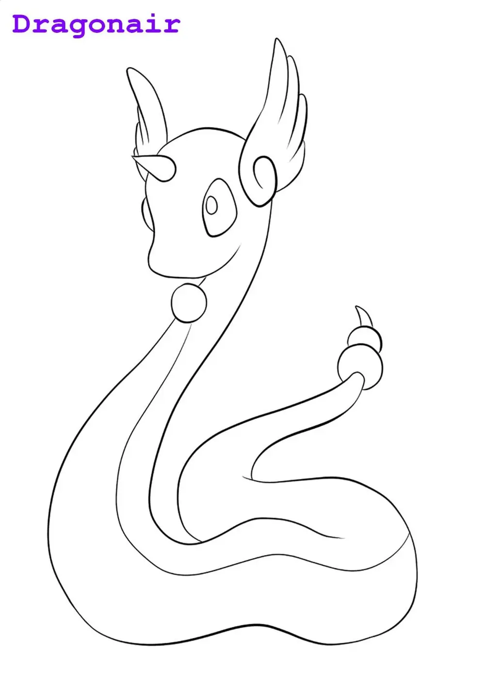 Dragonair gyvate