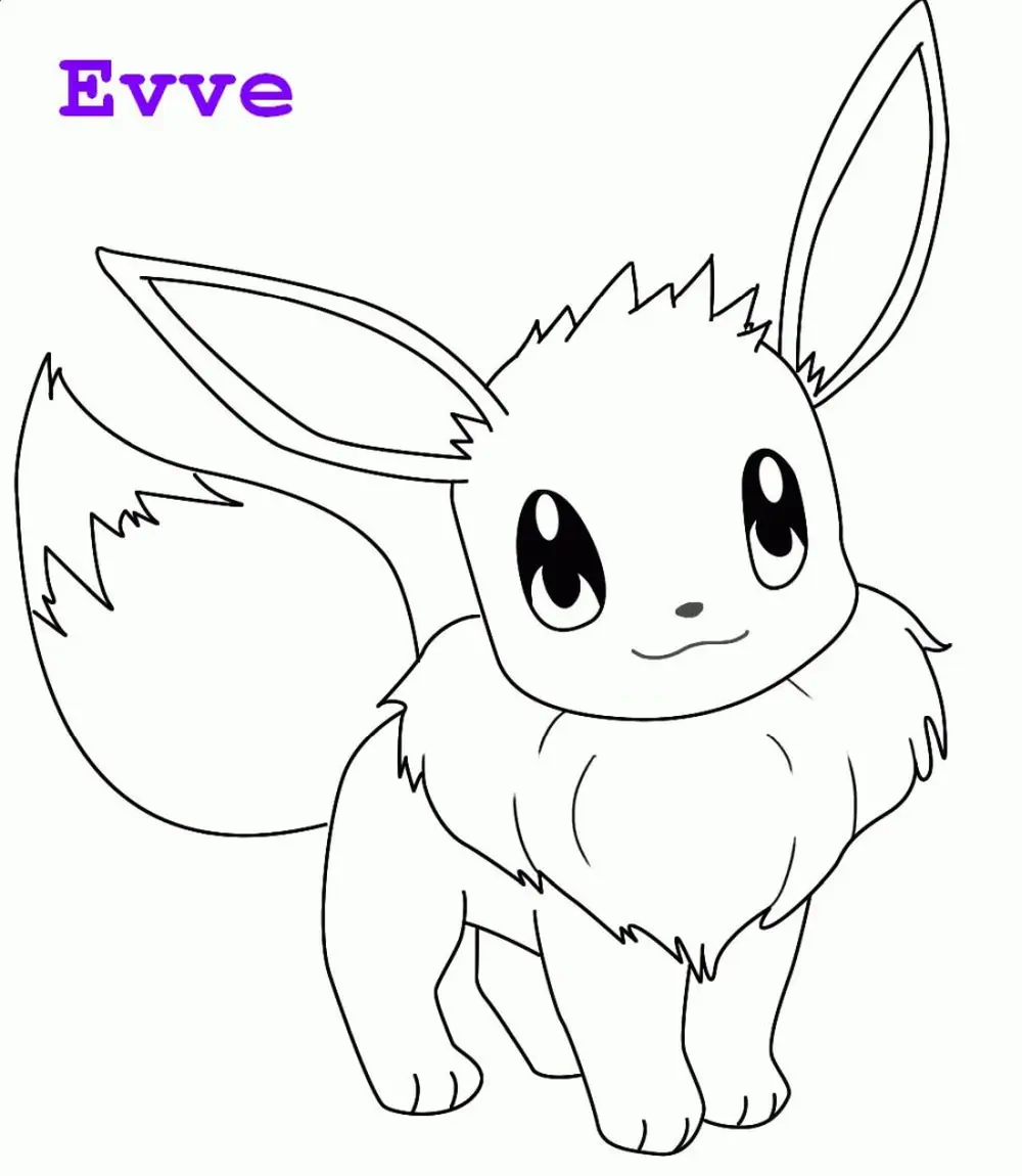 Evve pokemonas