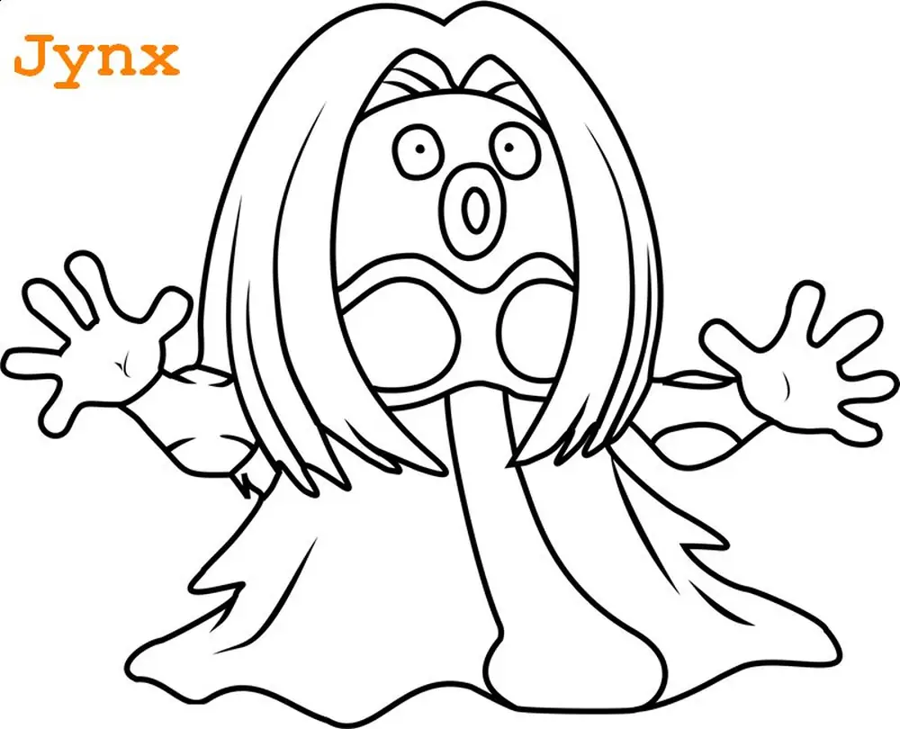 Jynx pokemonas