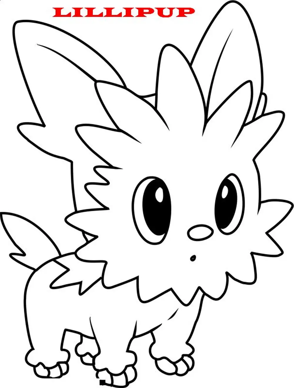 Lillipup pokemonas
