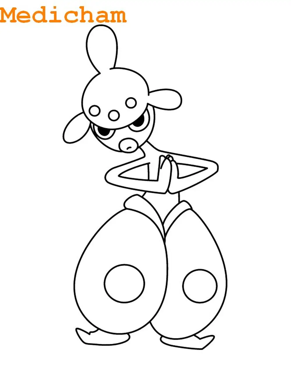 Medicham pokemon