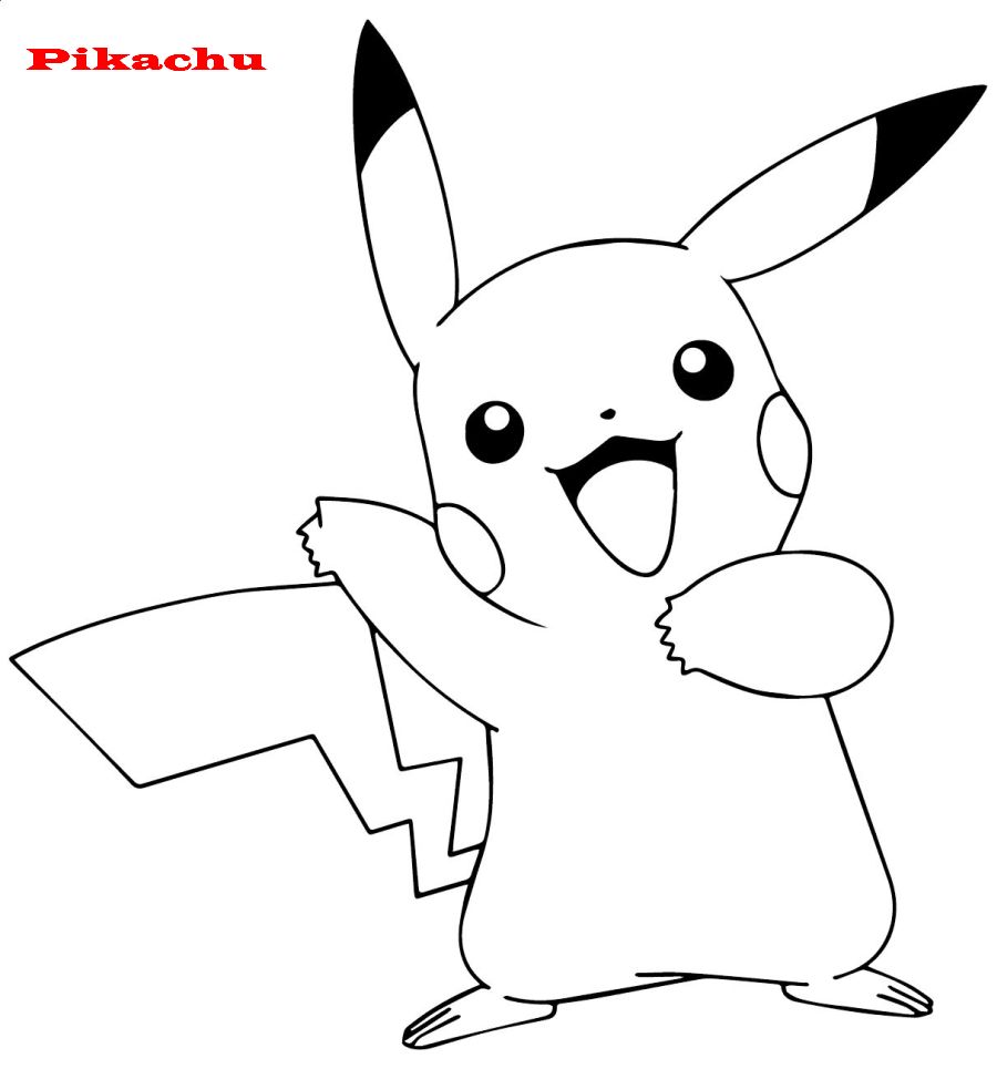 Pikachu pokemonas