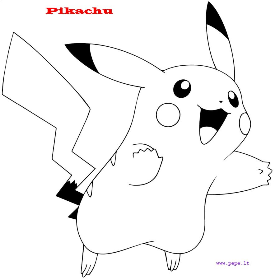 Pikachu pikaču pokemonas