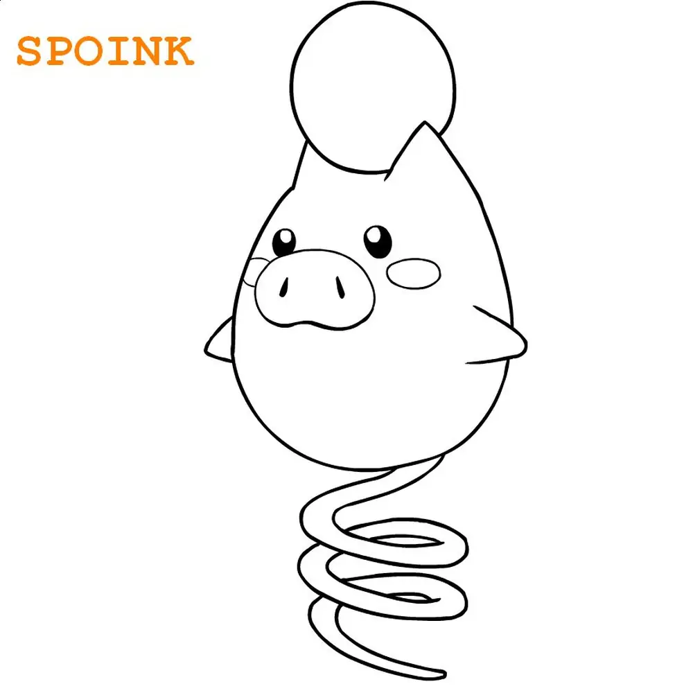 spoink pokemonas