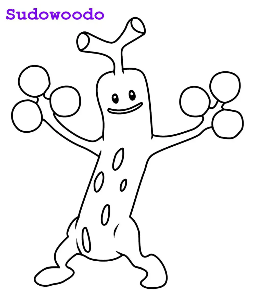 sudowoodo pokemon go zaidimas