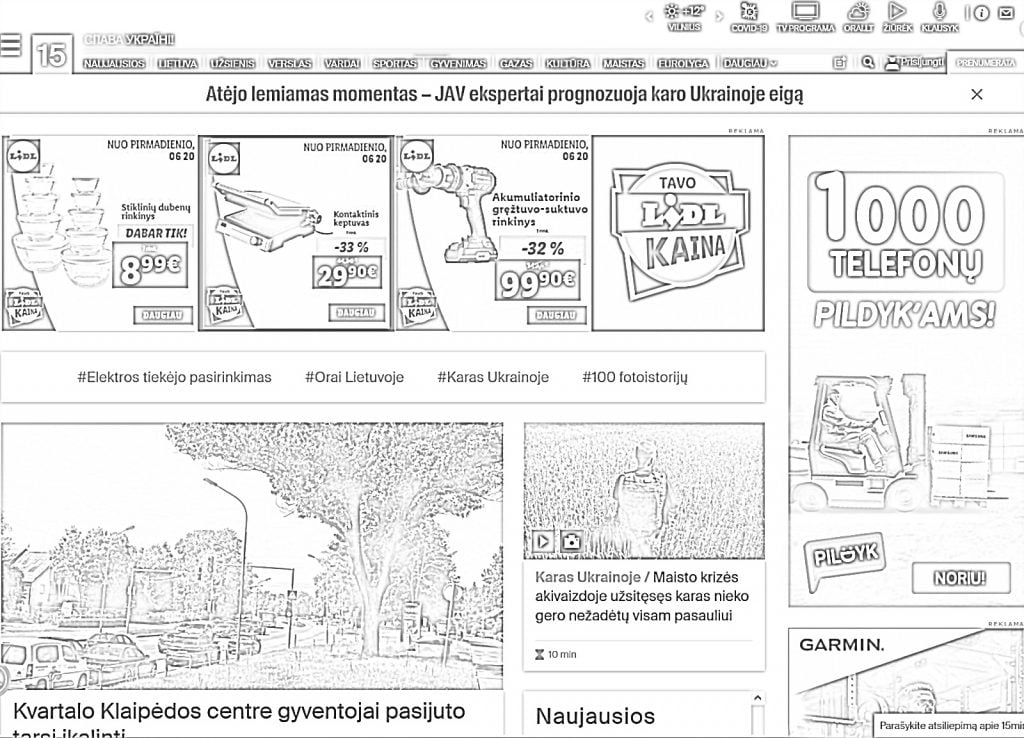 Ngjyrosni një faqe interneti në 15 minuta