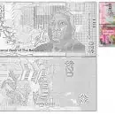 Banconota da 20 dollari delle Bahamas