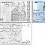 20 euro da colorare