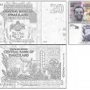 20 Gli Emalangeni dello Swaziland