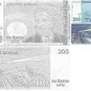 200 litas per la colorazione
