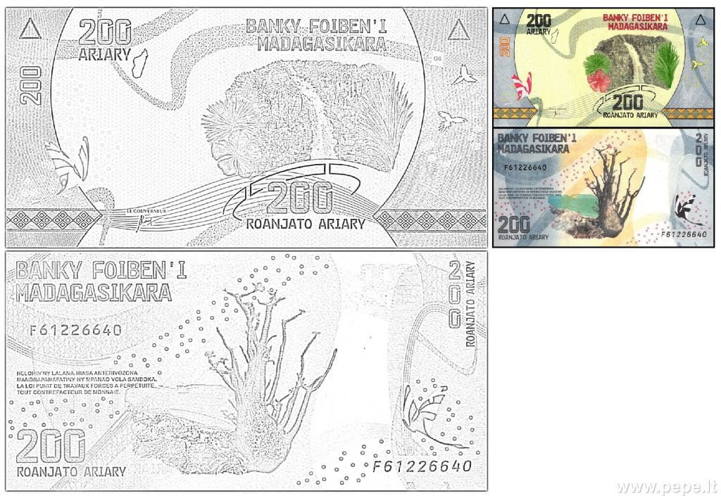 200 Ariary Malagasy