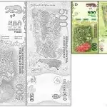 500 passaporti argentini da colorare