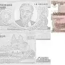 I 5000 won nordcoreani sono colorati