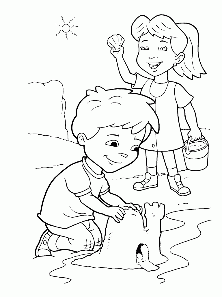 용 색깔의 아이들