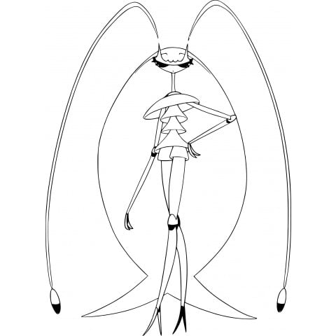 Colorier des phéromosas