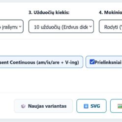Kazi na majaribio ya lugha ya Kiingereza