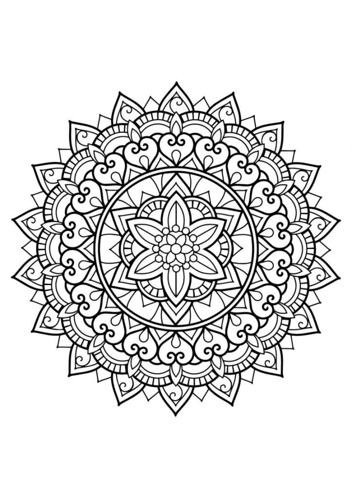 pyöreä mandala