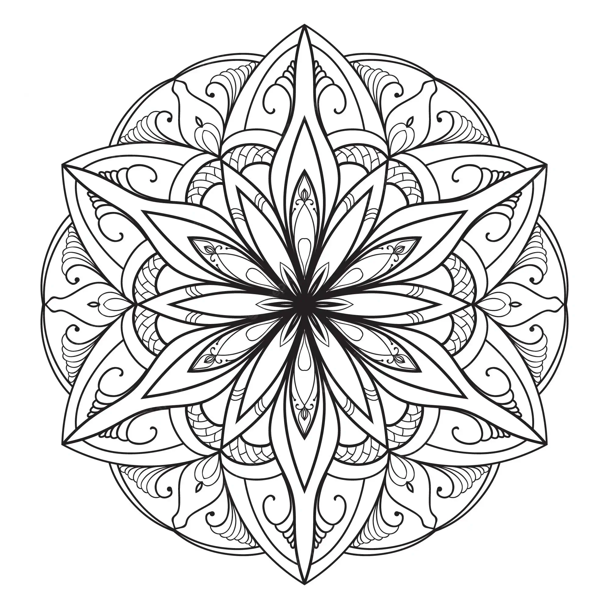 pyöreä mandala