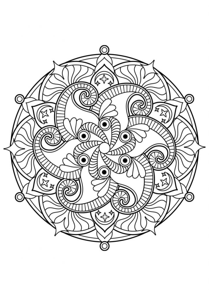 ronde mandala