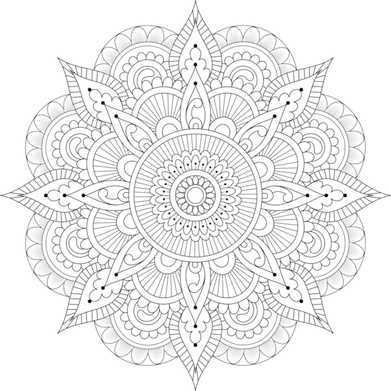 mandala pande zote