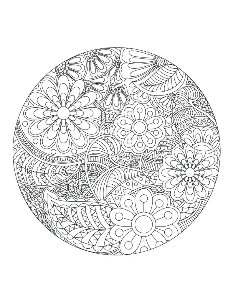 ronde mandala