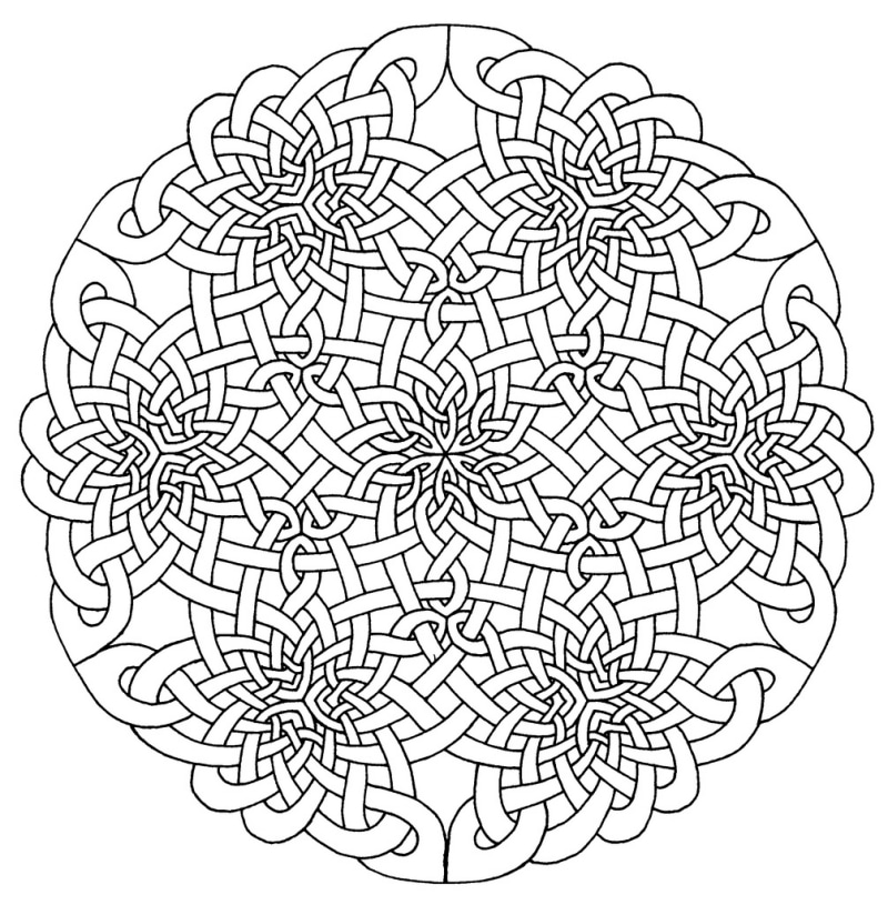 pyöreä mandala