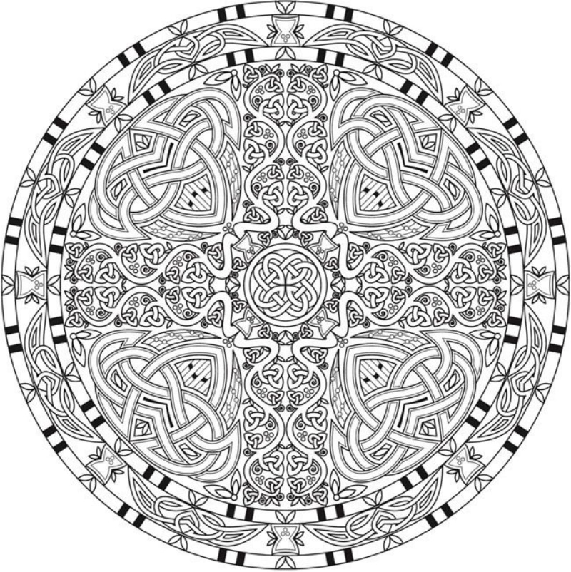 pyöreä mandala