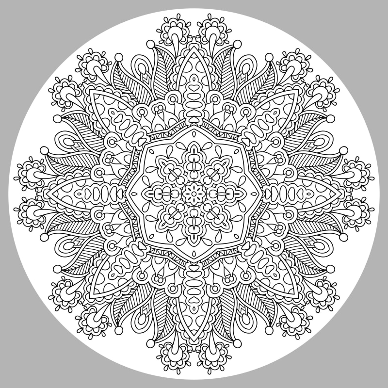 mandala rotondo