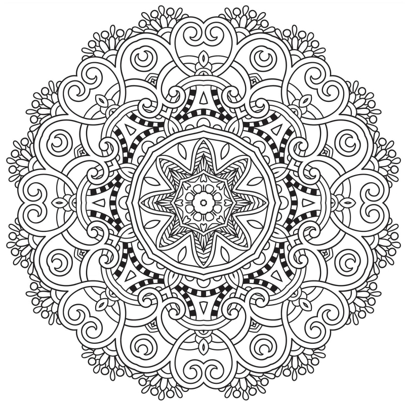 mandala rotondo