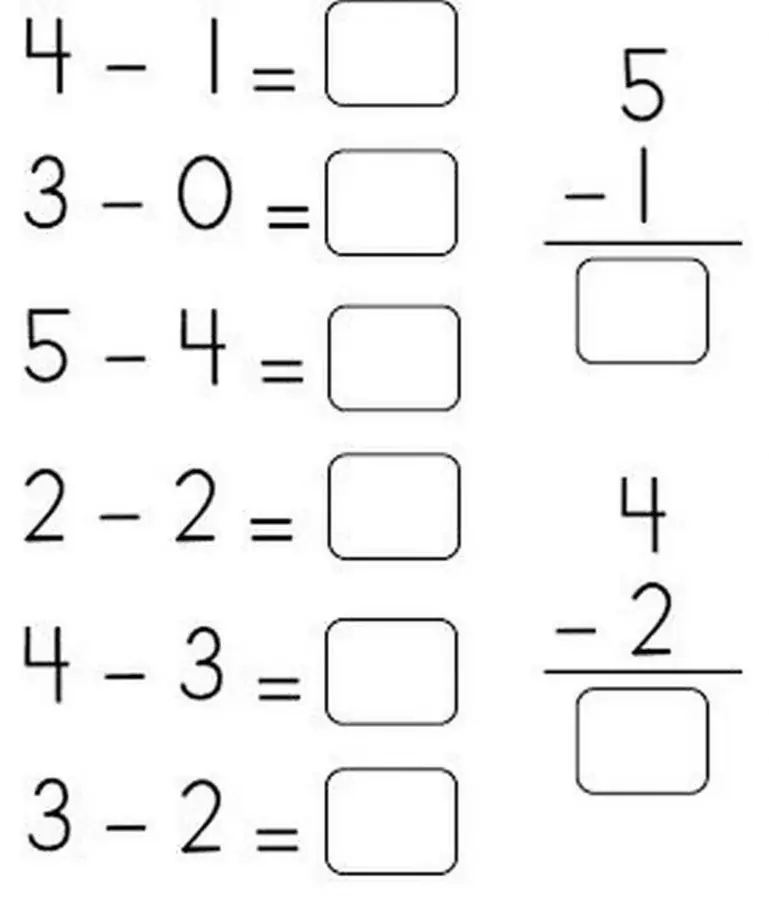 Tâche mathématique.