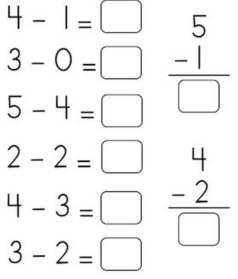 Gawain sa matematika.