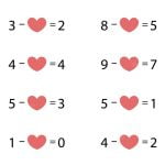 subtraction math para sa mga unang baitang