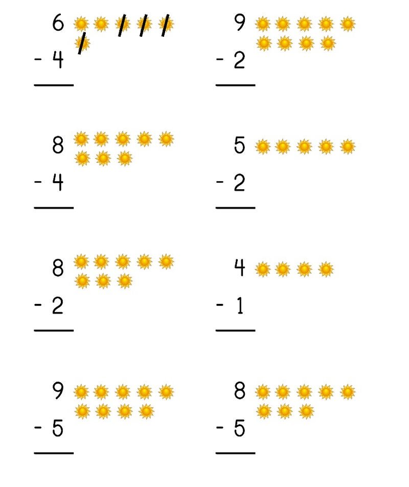 Problema sa matematika ng solong numero.