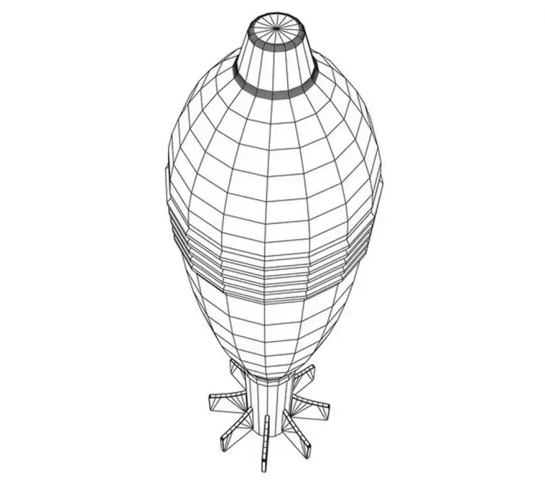 Atombombe Ausmalbilder