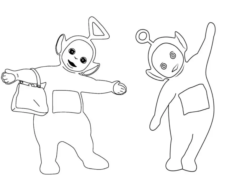 2 télétabs coloriages